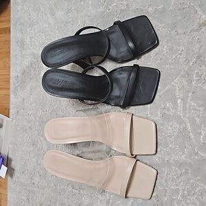 2 dress sandal bundle